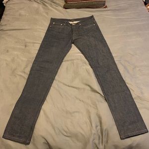 APC Petite New Standard Selvage Denim